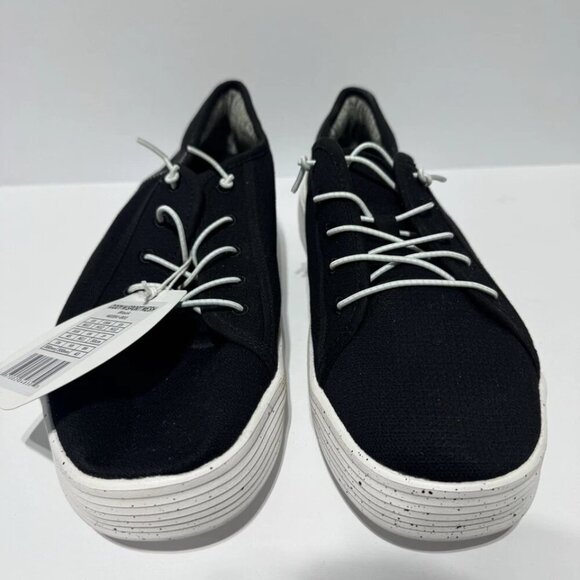 Hey Dude Mens Cody Sport Mesh Slip On Black Size 12 M main image 5